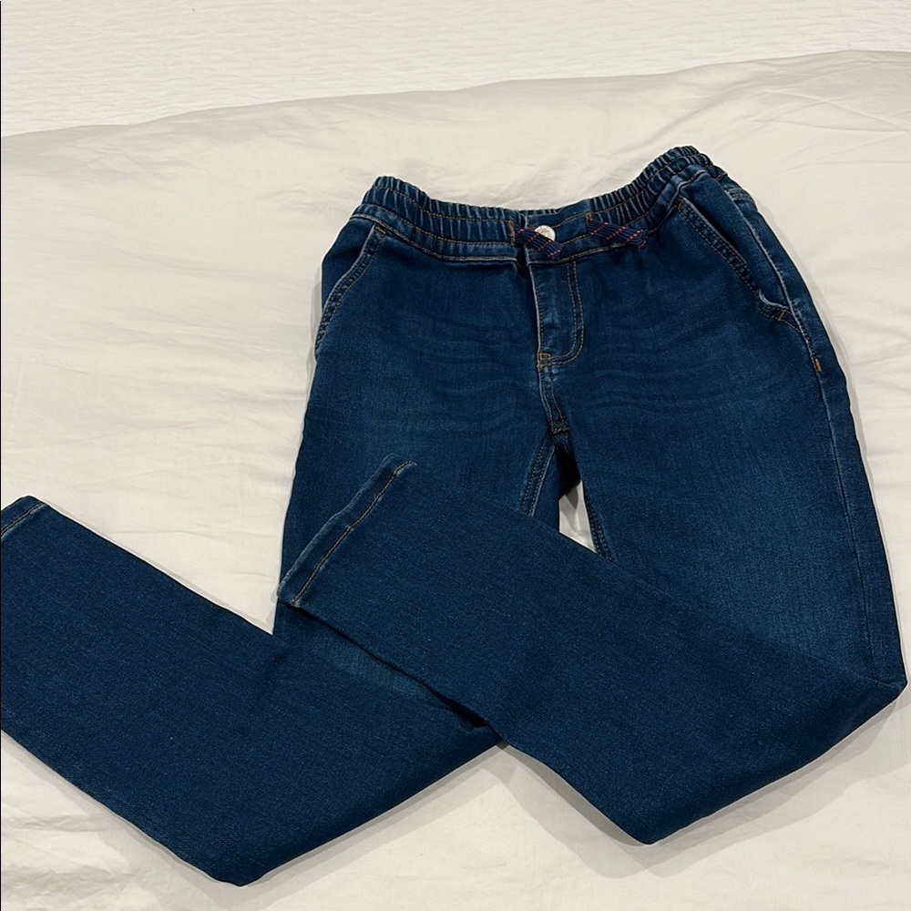 Mini Boden Boys Size 9y stretch jeans